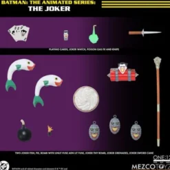 Batman: la serie animada Figura 1/12 The Joker 17 cm
