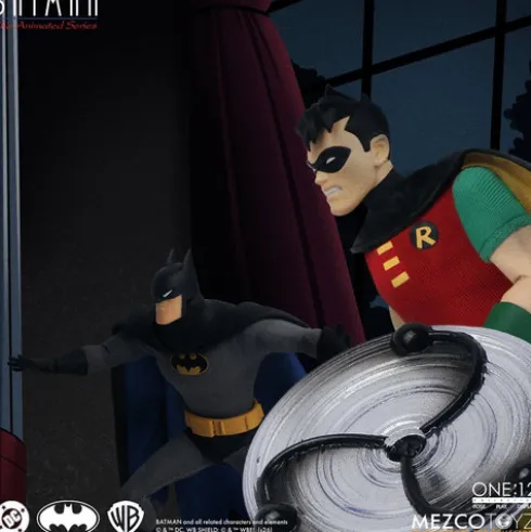 Batman: la serie animada One:12 Collective Figura 1/12 Robin 17 cm