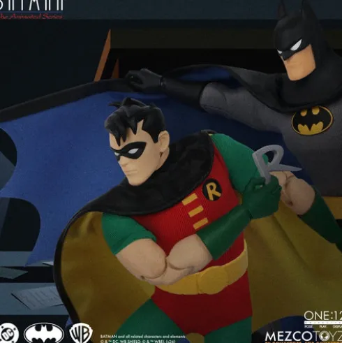 Batman: la serie animada One:12 Collective Figura 1/12 Robin 17 cm