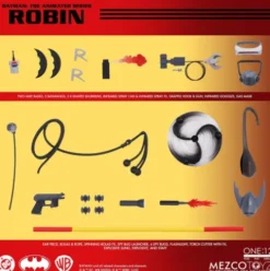 Batman: la serie animada One:12 Collective Figura 1/12 Robin 17 cm