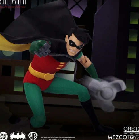 Batman: la serie animada One:12 Collective Figura 1/12 Robin 17 cm