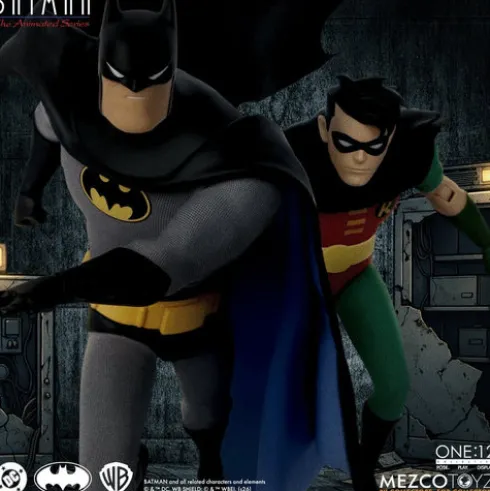 Batman: la serie animada One:12 Collective Figura 1/12 Robin 17 cm