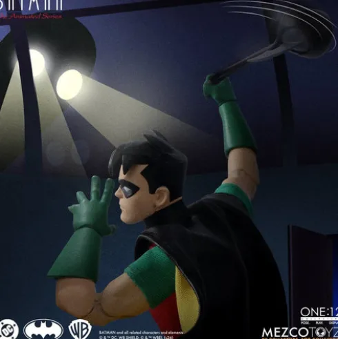 Batman: la serie animada One:12 Collective Figura 1/12 Robin 17 cm
