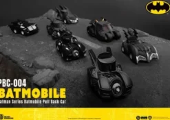 Batman Pull Back Car Series Pack de 6 Coches de Cuerda Blind Box