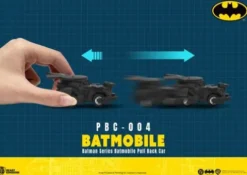 Batman Pull Back Car Series Pack de 6 Coches de Cuerda Blind Box