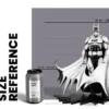 Batman PX Estatua PVC 1/8 SDCC 2024 Batman Black & White Version 27 cm