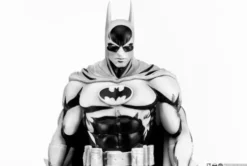 Batman PX Estatua PVC 1/8 SDCC 2024 Batman Black & White Version 27 cm