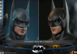 Batman Returns Figura Movie Masterpiece 1/6 Batman Deluxe Version