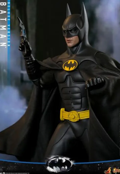 Batman Returns Figura Movie Masterpiece 1/6 Batman Deluxe Version