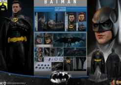 Batman Returns Figura Movie Masterpiece 1/6 Batman Deluxe Version