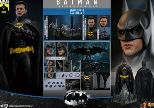 Batman Returns Figura Movie Masterpiece 1/6 Batman Deluxe Version