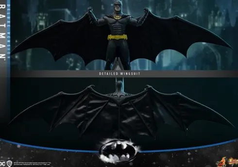 Batman Returns Figura Movie Masterpiece 1/6 Batman Deluxe Version