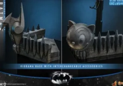 Batman Returns Figura Movie Masterpiece 1/6 Batman Deluxe Version