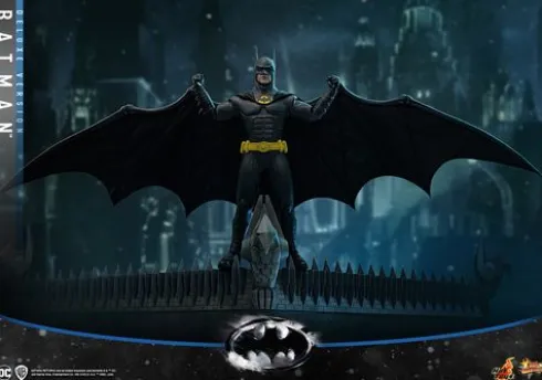 Batman Returns Figura Movie Masterpiece 1/6 Batman Deluxe Version