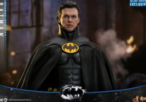 Batman Returns Figura Movie Masterpiece 1/6 Batman Deluxe Version
