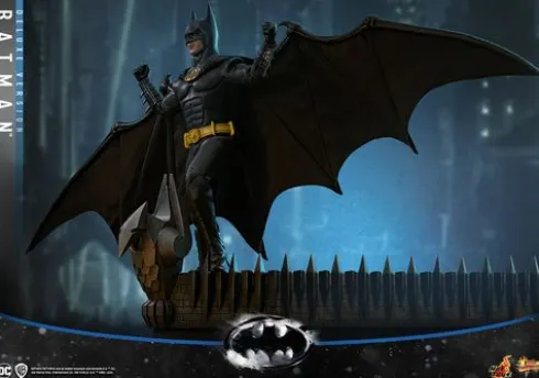Batman Returns Figura Movie Masterpiece 1/6 Batman Deluxe Version