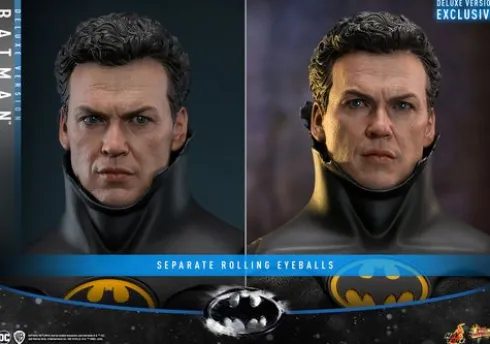 Batman Returns Figura Movie Masterpiece 1/6 Batman Deluxe Version