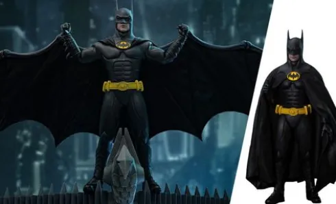 Batman Returns Figura Movie Masterpiece 1/6 Batman Deluxe Version