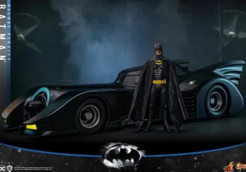 Batman Returns Figura Movie Masterpiece 1/6 Batman Deluxe Version