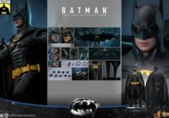 Batman Returns Figura Movie Masterpiece 1/6 Batman