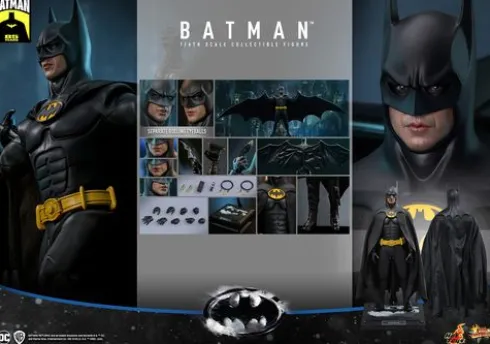 Batman Returns Figura Movie Masterpiece 1/6 Batman
