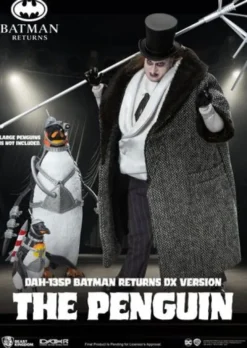 Batman Returns Figura The Penguin DX 17 cm