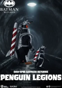 Batman Returns Pack de 2 Figuras Penguin Legions