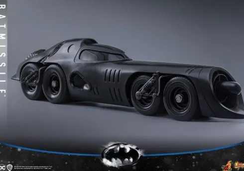 Batman Returns Vehículo Movie Masterpiece 1/6 Batmissile
