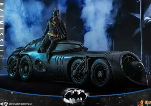 Batman Returns Vehículo Movie Masterpiece 1/6 Batmissile