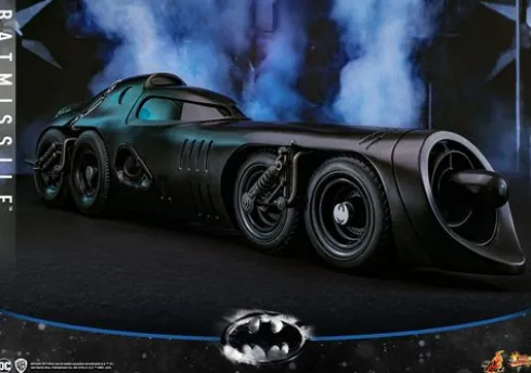 Batman Returns Vehículo Movie Masterpiece 1/6 Batmissile