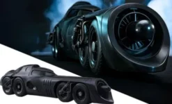 Batman Returns Vehículo Movie Masterpiece 1/6 Batmissile
