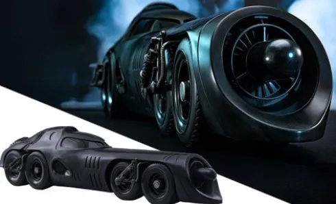 Batman Returns Vehículo Movie Masterpiece 1/6 Batmissile