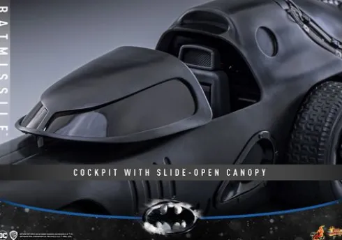 Batman Returns Vehículo Movie Masterpiece 1/6 Batmissile