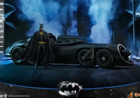 Batman Returns Vehículo Movie Masterpiece 1/6 Batmissile