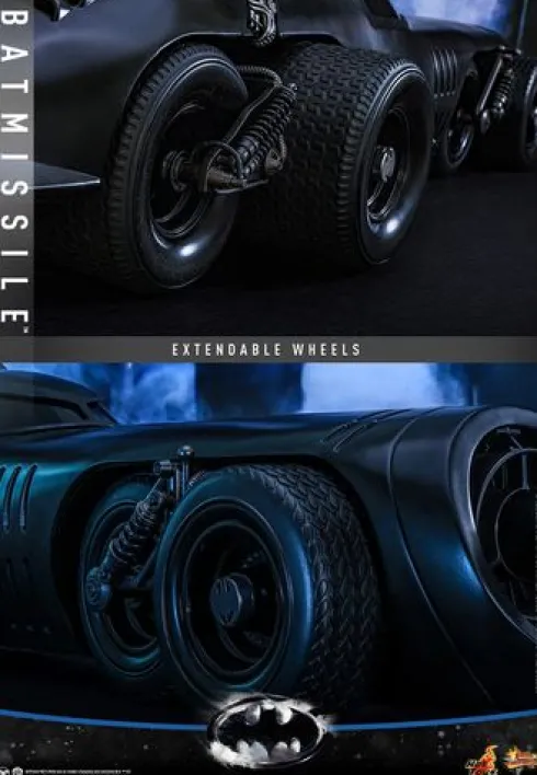 Batman Returns Vehículo Movie Masterpiece 1/6 Batmissile