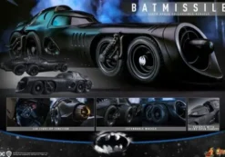 Batman Returns Vehículo Movie Masterpiece 1/6 Batmissile