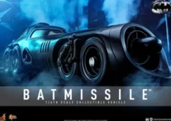 Batman Returns Vehículo Movie Masterpiece 1/6 Batmissile