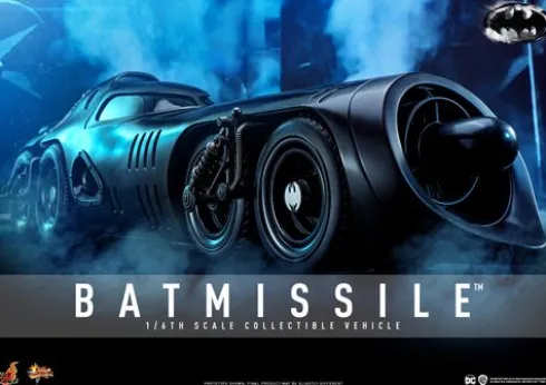 Batman Returns Vehículo Movie Masterpiece 1/6 Batmissile