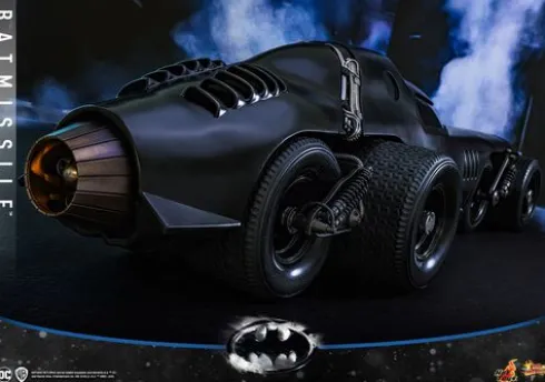 Batman Returns Vehículo Movie Masterpiece 1/6 Batmissile