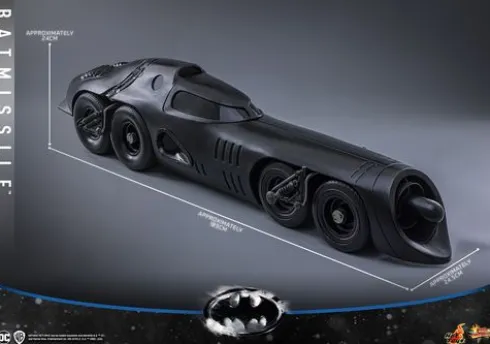 Batman Returns Vehículo Movie Masterpiece 1/6 Batmissile
