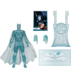 Batman & Robin DC Multiverse Figura Batman (Frostbite Edition) (Gold Label) 18 cm