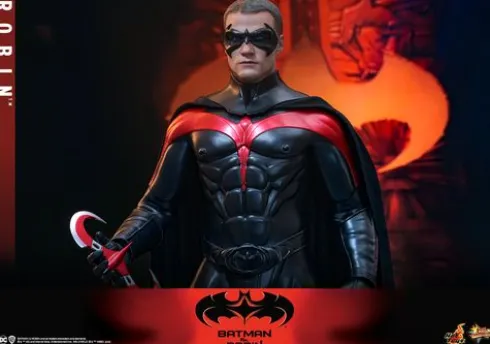 Batman & Robin Figura Movie Masterpiece 1/6 Robin
