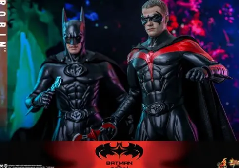 Batman & Robin Figura Movie Masterpiece 1/6 Robin