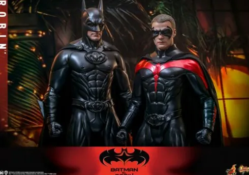 Batman & Robin Figura Movie Masterpiece 1/6 Robin