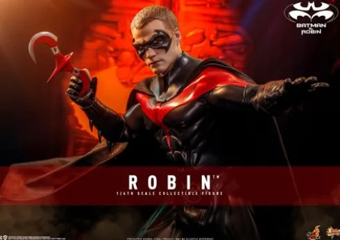 Batman & Robin Figura Movie Masterpiece 1/6 Robin