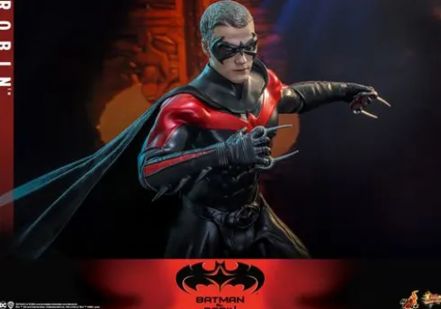 Batman & Robin Figura Movie Masterpiece 1/6 Robin