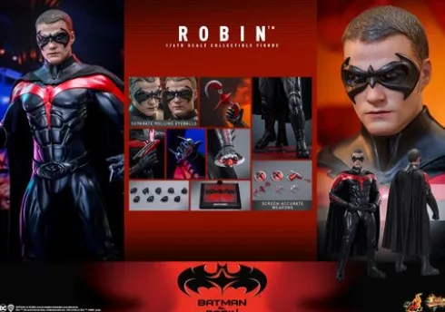 Batman & Robin Figura Movie Masterpiece 1/6 Robin