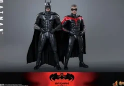Batman & Robin Figura Movie Masterpiece 1/6 Batman