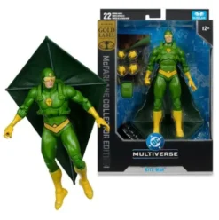 Batman Rogues DC Multiverse McFarlane Collector Edition Figura #43 Kite Man (Gold Label) 21 cm