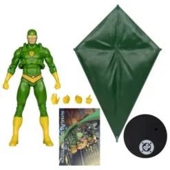 Batman Rogues DC Multiverse McFarlane Collector Edition Figura #43 Kite Man (Gold Label) 21 cm